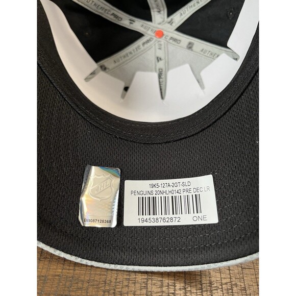 Fanatics Authentic Pro Pittsburgh Penguins Hat Cap Adjustable Snapback NEW NHL - Picture 7 of 8